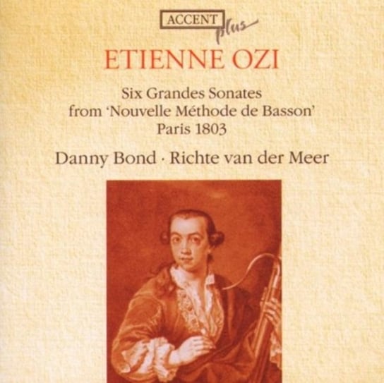 Six Grandes Sonates Pour Basso Van der Meer Richte, Bond Danny