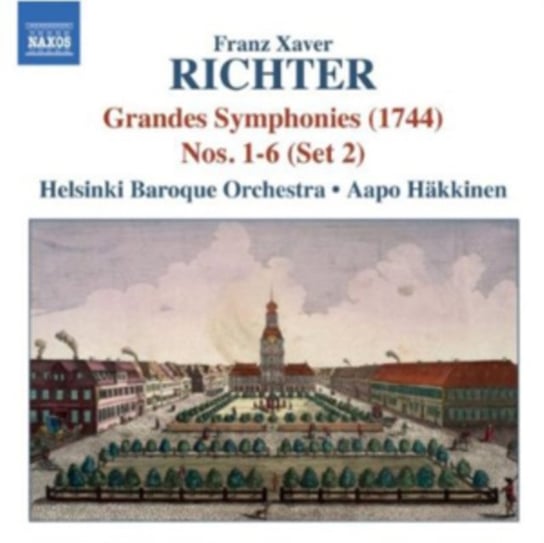 Six Grandes Symphonies 2 Helsinki Baroque Orchestra