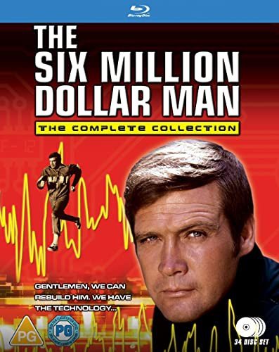 Six Million Dollar Man. The: The Complete Collection Abroms M. Edward, Dick Moder, Daugherty Herschel, Stanley Paul, Nyby Christian, Holcomb Rod, Levi J. Alan, Jameson Jerry, Bole Cliff, Mayer Gerald, Bellamy Earl, Wallerstein Herb, Szwarc Jeannot, Laven Arnold, Martinson H. Leslie, London Jerry