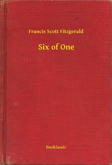 Six of One Fitzgerald Scott F.