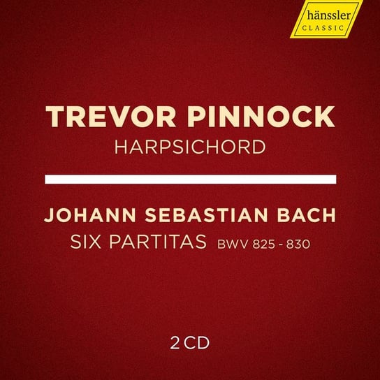 Six Partitas BWV 825-830 Pinnock Trevor
