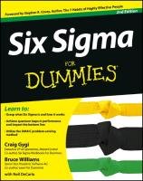 Six Sigma For Dummies Gygi Craig