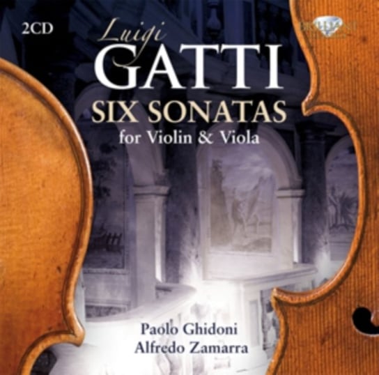 Six Sonatas For Violin & Viola Various Artists