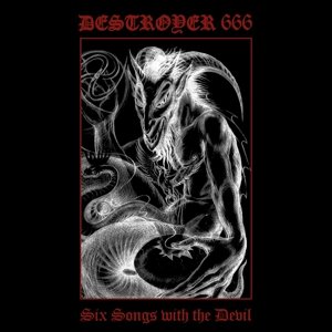 Six Songs With the Devil, płyta winylowa Destroyer 666