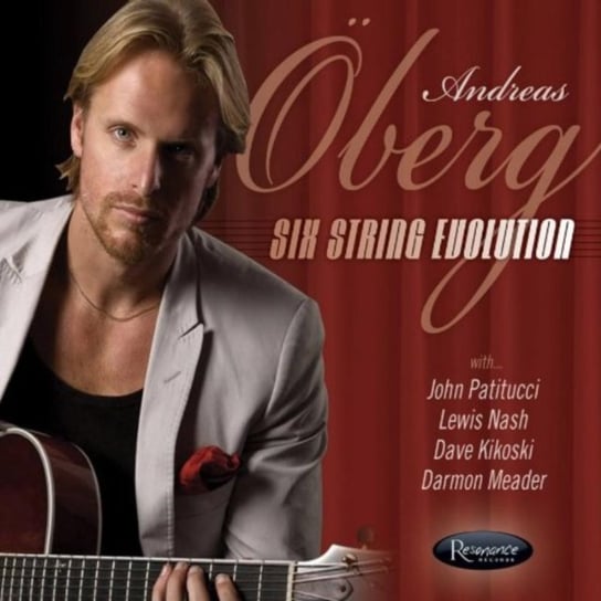 Six String Evolution Oberg Andreas