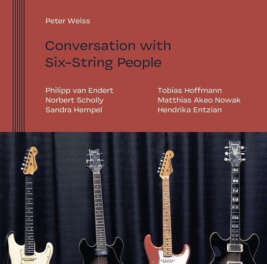 Six String People Weiss Peter