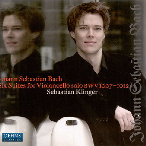 Six Suites for Violoncello Solo BMV 1007-1012 Klinger Sebastian