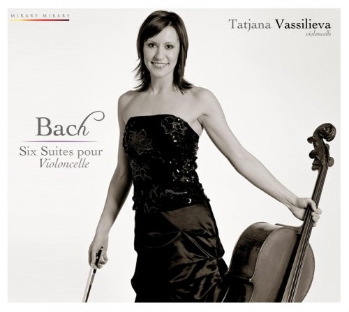 Six Suites Pour Violoncelle Vassilieva Tatjana