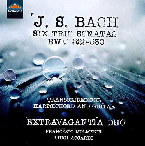 Six Trio Sonatas. Bwv 525-530. Transcribed For Harpsichord And Guitar Various Artists