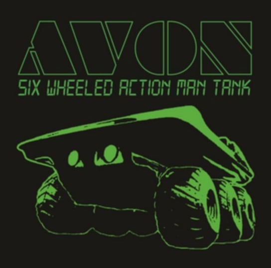 Six Wheeled Action Man Tank (kolorowy winyl) Avon