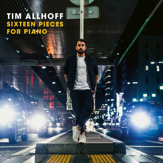 Sixteen Pieces For Piano Allhoff Tim