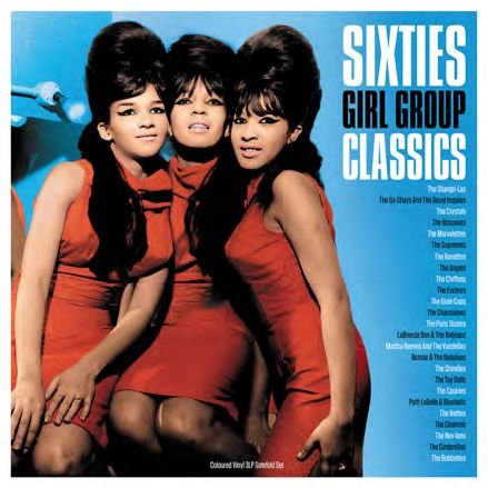 Sixties Girl Group Classics, płyta winylowa Various Artists