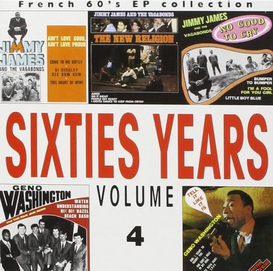 Sixties Years Volume 4 Various Artists