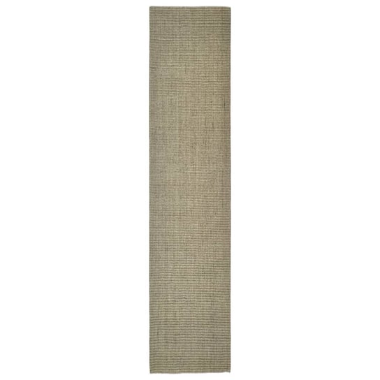 Sizalowy dywanik 66x300cm, kolor taupe, antypośliz Inna marka