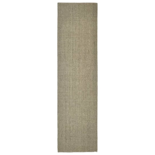 Sizalowy dywanik 80x300cm, kolor taupe Inna marka