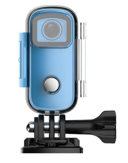 SJCAM, Kamera sportowa, C100+ MINI, niebieski SJCAM