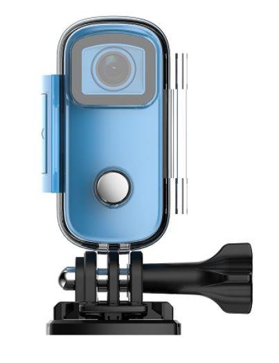 SJCAM, Kamera sportowa, C100 MINI, niebieski SJCAM