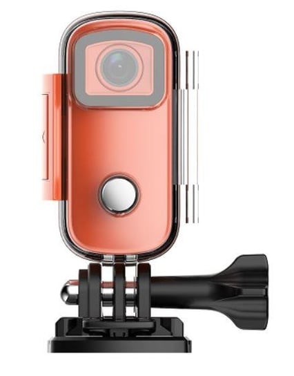 SJCAM, Kamera sportowa, C100+ MINI, pomarańczowy SJCAM
