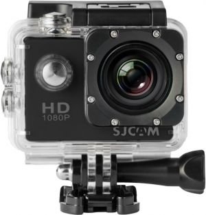 SJCAM, Kamera sportowa, SJ4000 1080P, czarny SJCAM