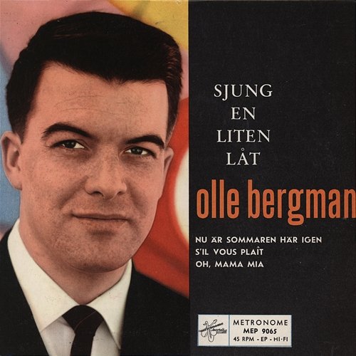Sjung en liten låt Olle Bergman