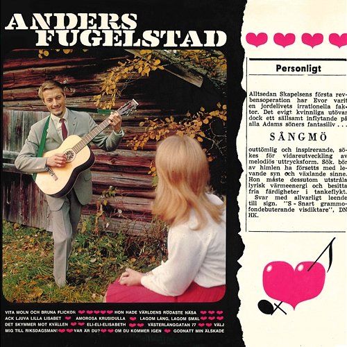 Sjunger Anders Fugelstad Anders Fugelstad
