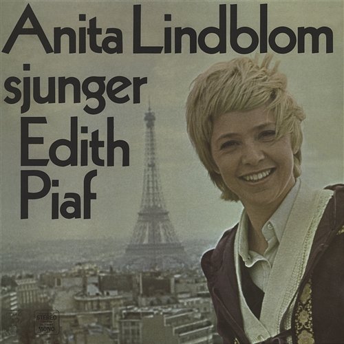 sjunger Edith Piaf Anita Lindblom