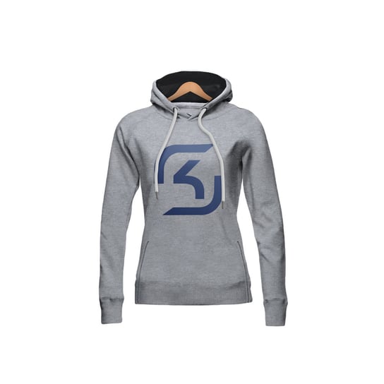 SK Gaming - Damska bluza z kapturem (SZARY | M) Inny producent