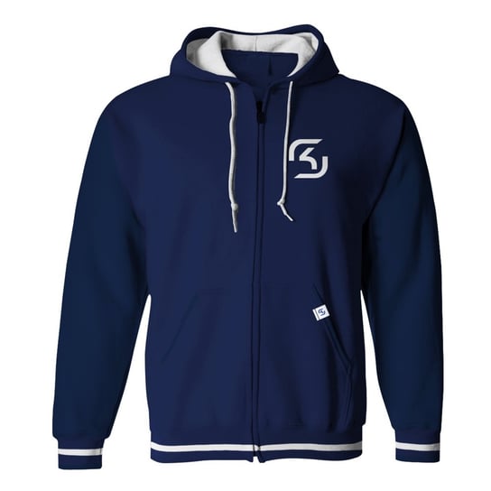 SK Gaming - Sponsor bluza z kapturem dla graczy (XS) Inna marka