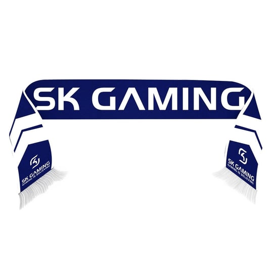SK Gaming - Szalik kibica niebieski Zamiennik/inny