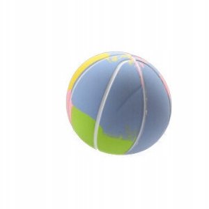 Skacząca Piłka Kauczukowa Duża Piłeczka 6Cm Różne Kolory Midex
