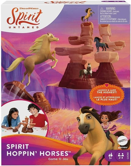 Skaczące konie, gra zręcznościowa, Mattel Mattel