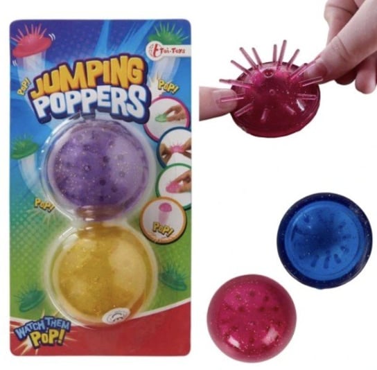 Skaczące meduzy Fidget-Toys zabawka dla dzieci Toi-Toys