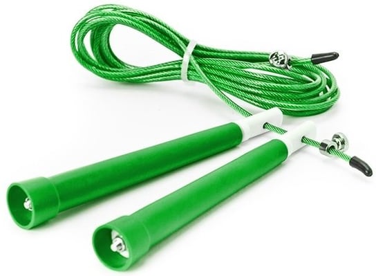 Skakanka Speed Rope Pro zielona EB Fit