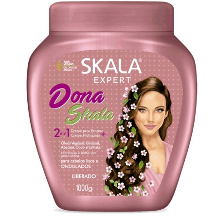 Skala Expert Dona Skala - Mask/leave I Cream - Maska, Leave-in Do Włosów Falowanych Inna marka