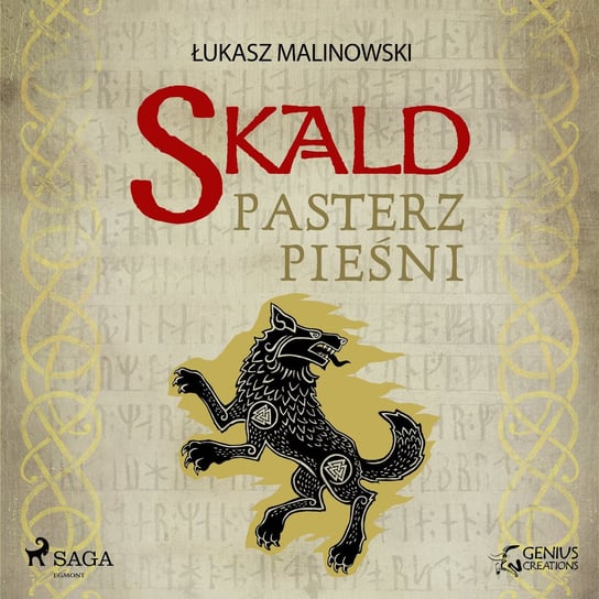 Skald: Pasterz pieśni Malinowski Łukasz