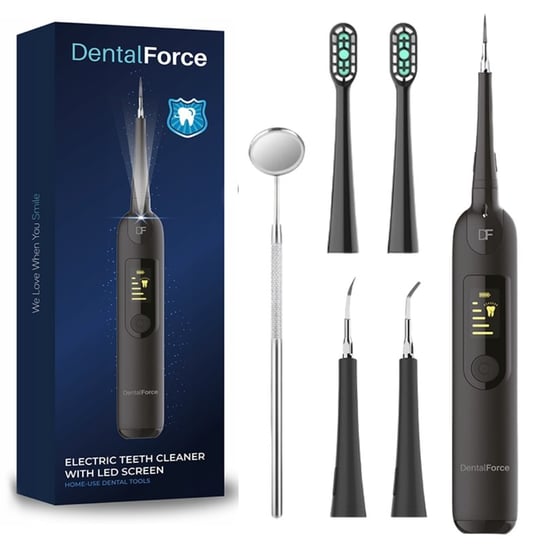 Skaler dentystyczny + szczoteczka soniczna DentalForce Dental Force