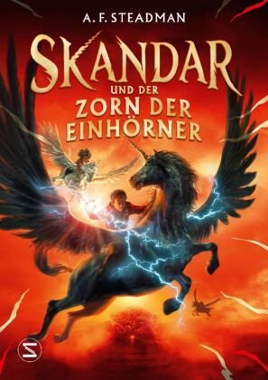 Skandar und der Zorn der Einhörner Schneiderbuch