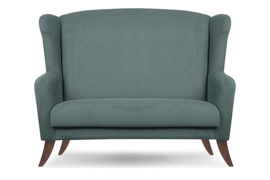 Skandynawska sofa uszak niebieska LAMBER Konsimo