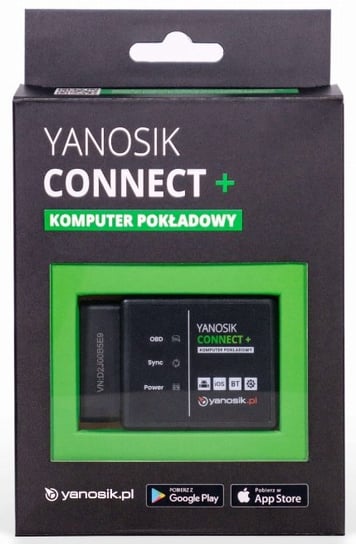 Skaner Diagnostyczny Pokładowy Yanosik Connect+ Yanosik