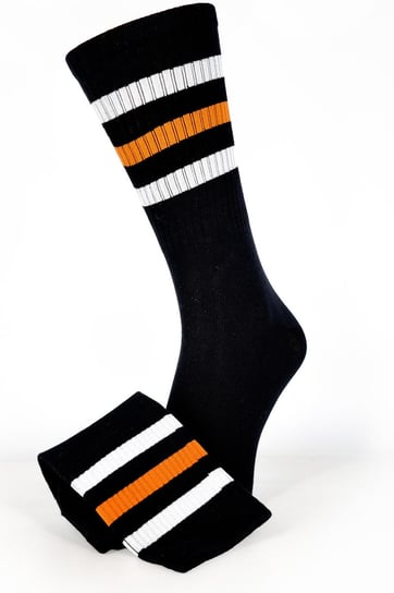 Skapety Sportowe TripleTone Black White/Orange 43/46 Inna marka