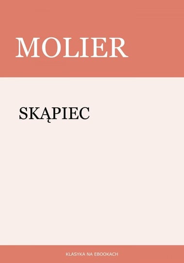 Skąpiec Molier
