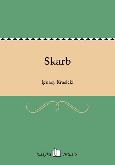 Skarb - ebook epub Krasicki Ignacy