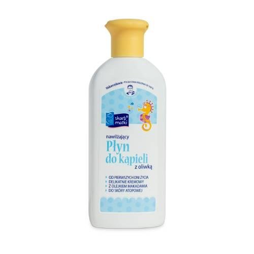 SKARB MATKI Płyn do kąpieli z oliwką, 250ml Skarb Matki