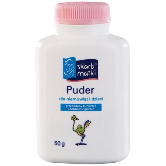 Skarb Matki, Puder dla niemowląt i dzieci, 50 g Skarb Matki