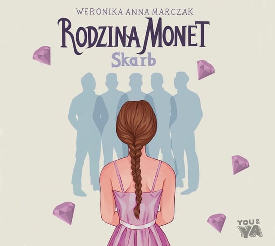 Skarb. Rodzina Monet. Tom 1 - audiobook Marczak Weronika