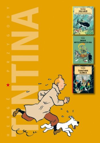 Skarb Szkarłatnego Rackhama / Siedem kryształowych kul / Świątynia słońca. Przygody Tintina Herge