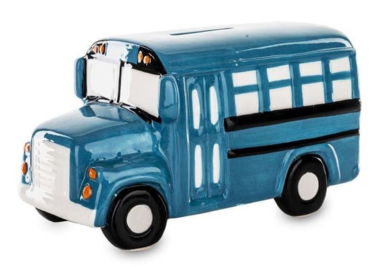 Skarbonka Bus Ceramiczna Prezent Otwierana Figurka Art-Pol