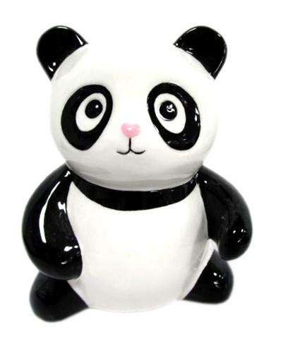 Skarbonka Ceramiczna Słodka Panda Na Prezent Art-Pol