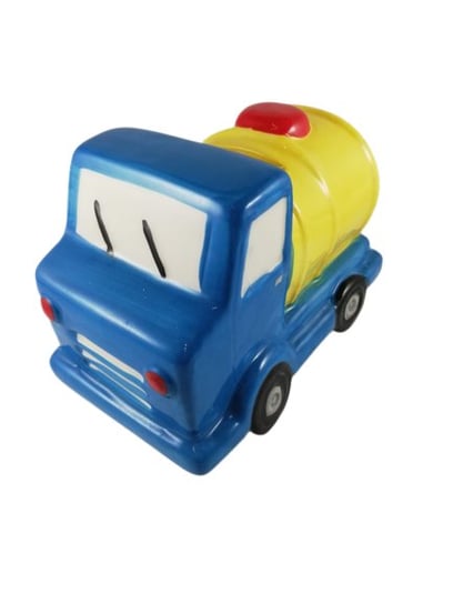 Skarbonka dla dzieci autko samochodzik ciężarówka porcelanowa sejf Inna marka