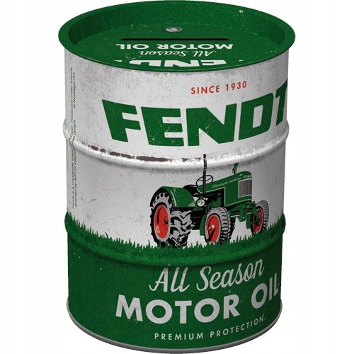 Skarbonka FENDT metalowa puszka dla rolnika Inna marka